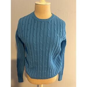 Vineyard Vines blue sweater-small